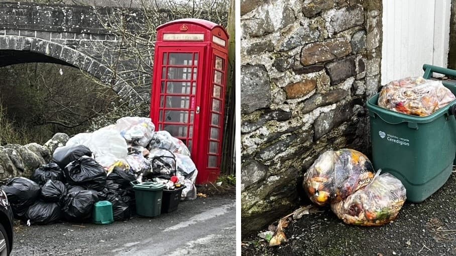 Council apologises for missed bin collections cambriannews.co.uk